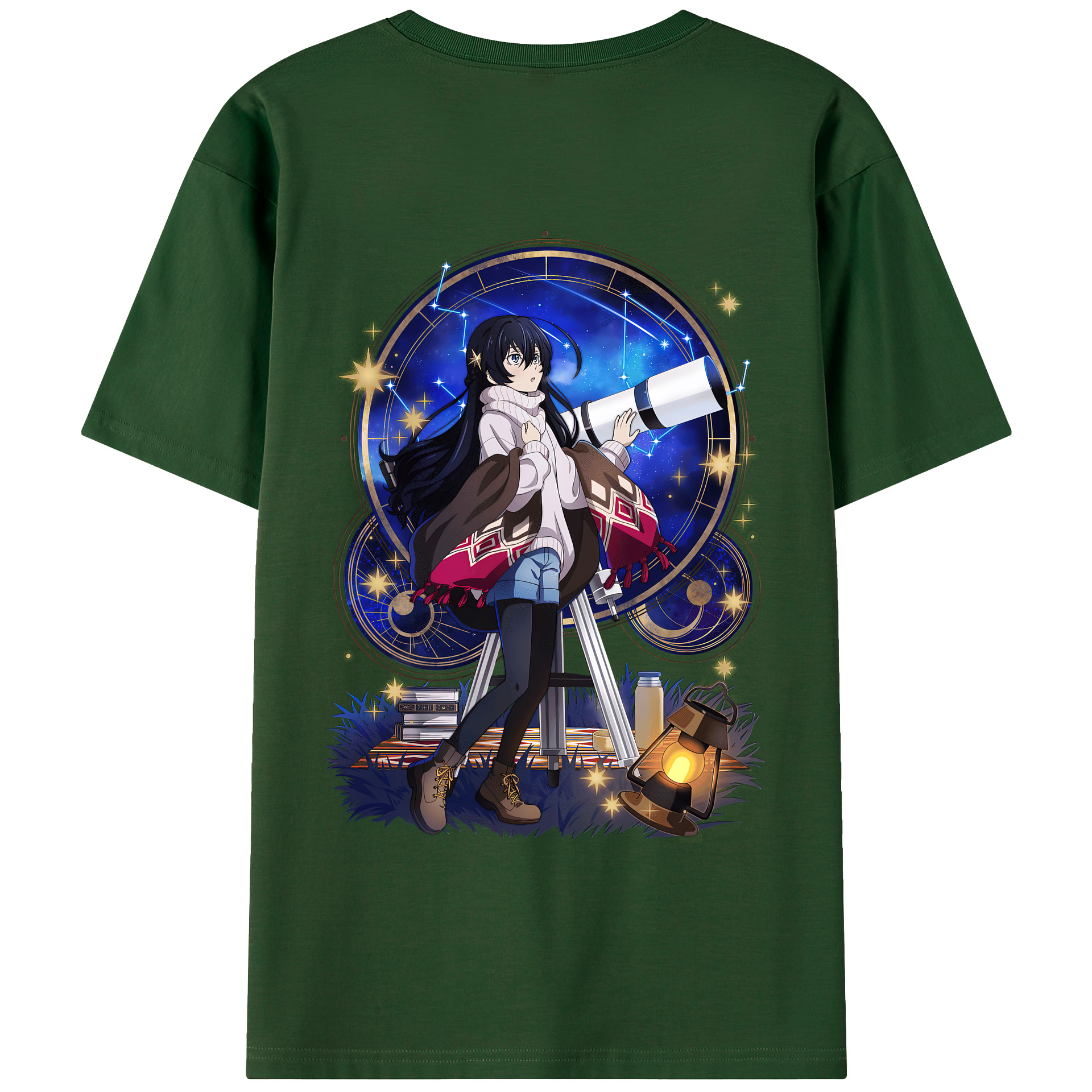（画像用） 文豪ストレイドッグス Bungo Stray Dogs 綿100％半袖Tシャツ（背面プリント）